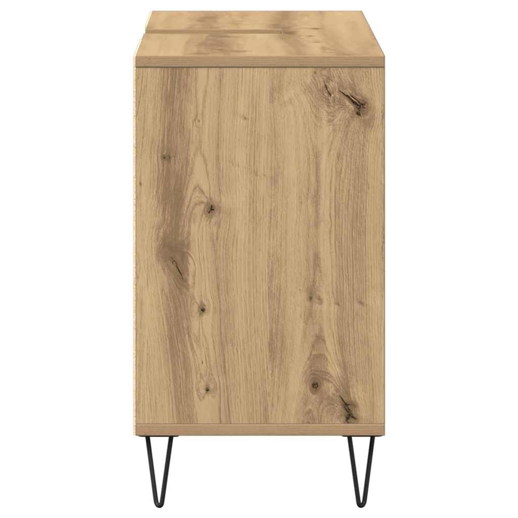 Bathroom cabinet with shelf Artisan Oak 80 x 33 x 60 cm