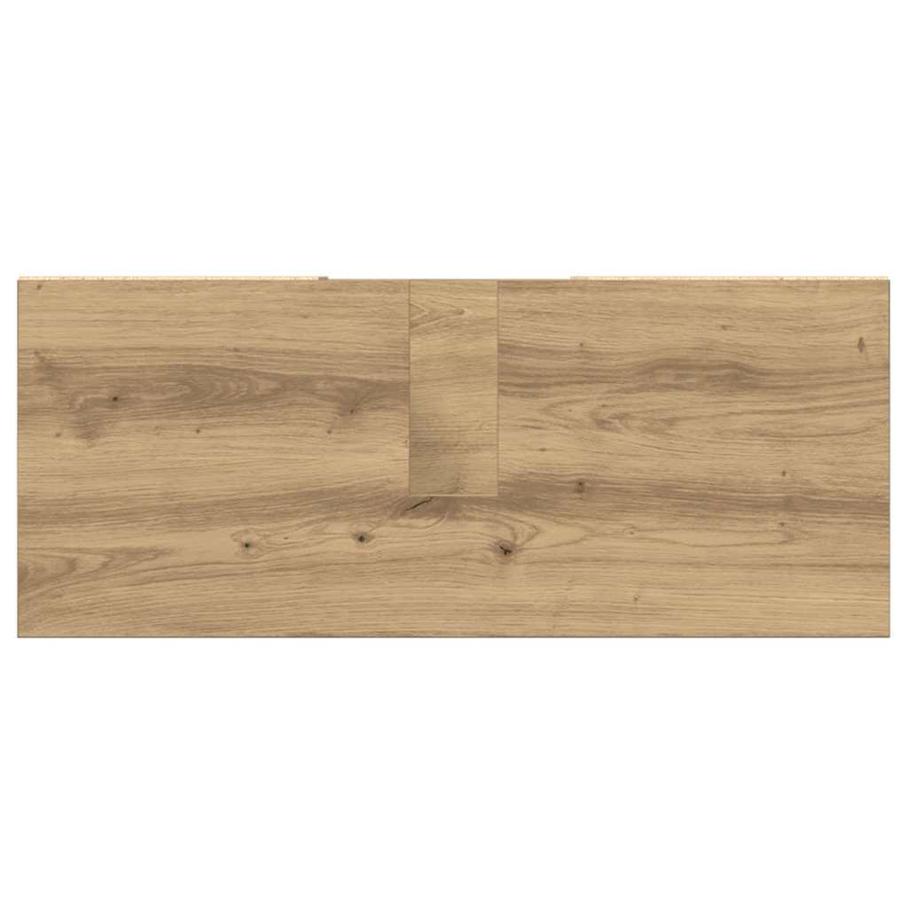 Vonios spintelė su lentyna Amatininkų ąžuolas 80 x 33 x 60 cm