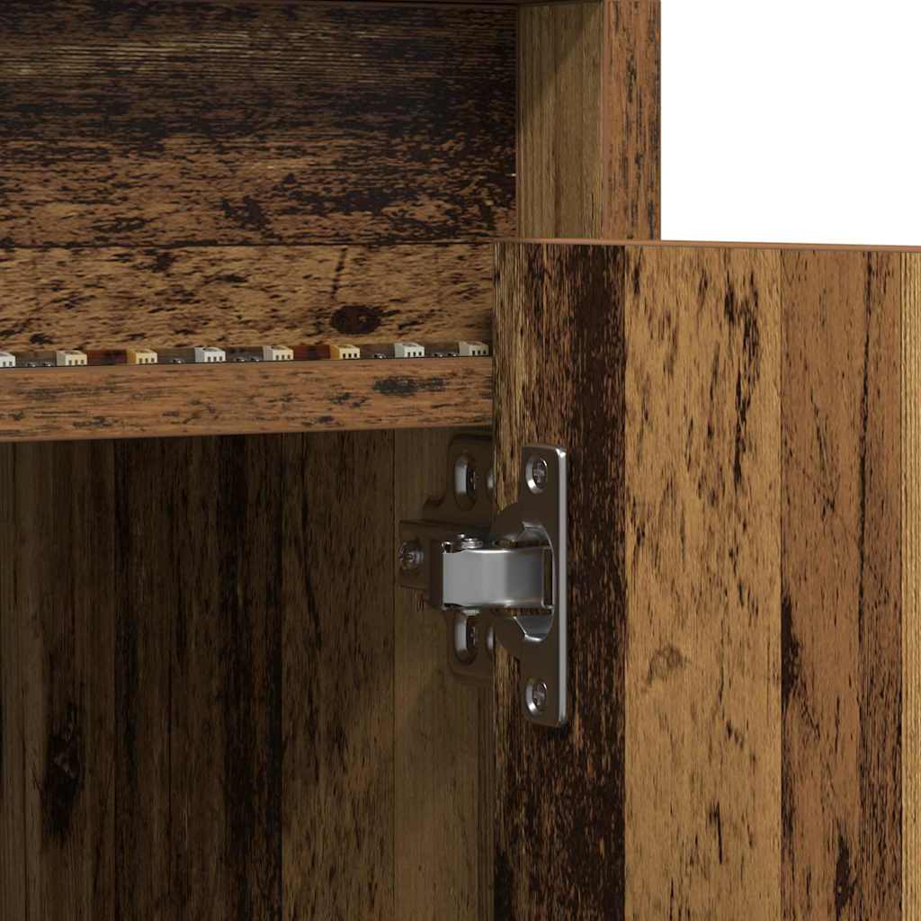 TV Units Brown 100 x 34 x 50 cm Engineered Wood