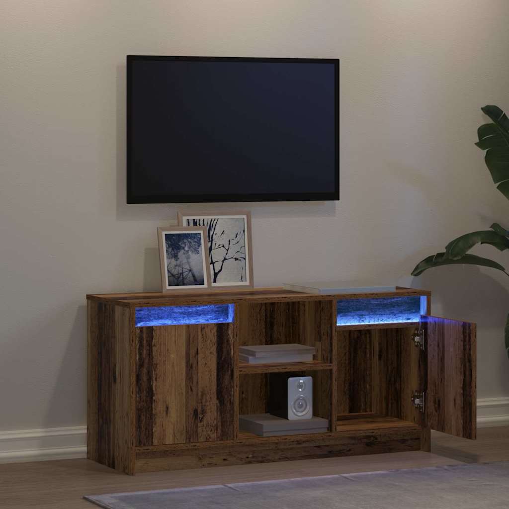 TV Units Brown 100 x 34 x 50 cm Engineered Wood
