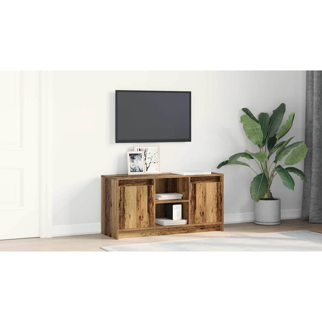 TV vienetai Ruda 100 x 34 x 50 cm Apdirbta mediena