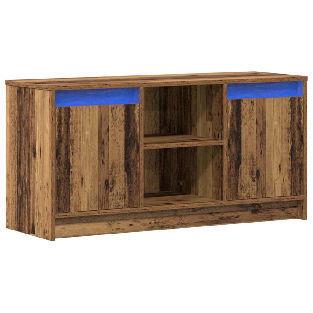 TV Units Brown 100 x 34 x 50 cm Engineered Wood
