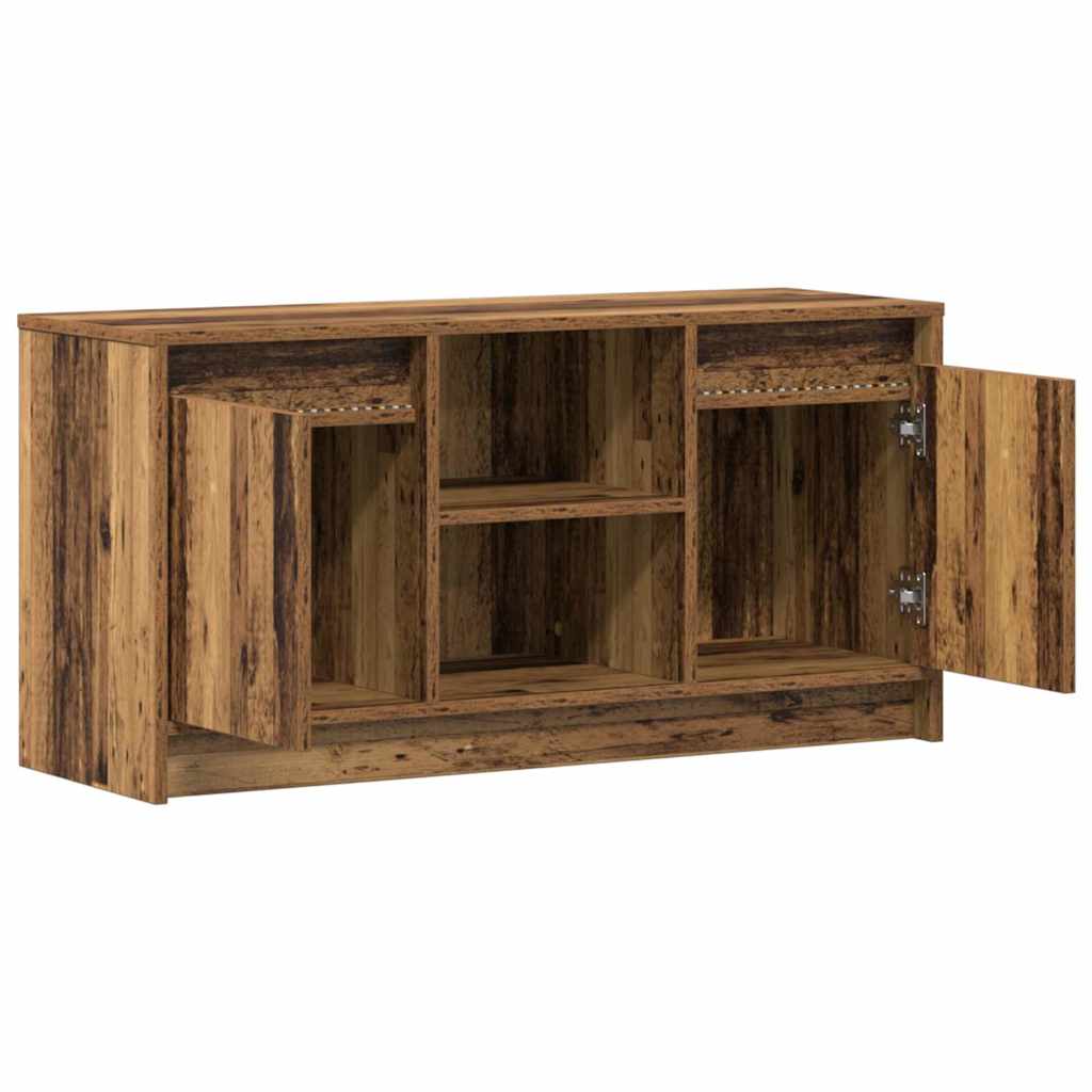 TV Units Brown 100 x 34 x 50 cm Engineered Wood