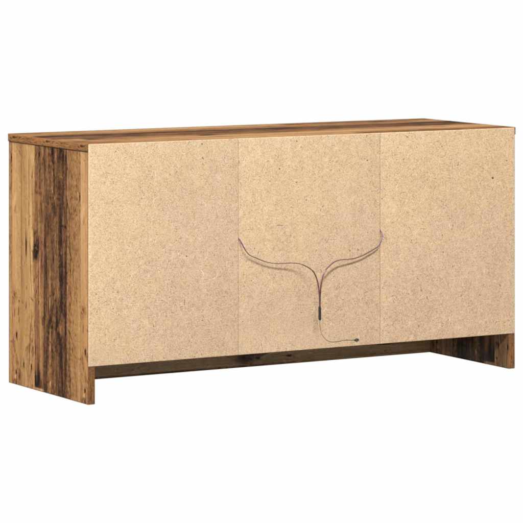 TV Units Brown 100 x 34 x 50 cm Engineered Wood