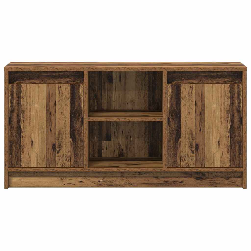 TV Units Brown 100 x 34 x 50 cm Engineered Wood