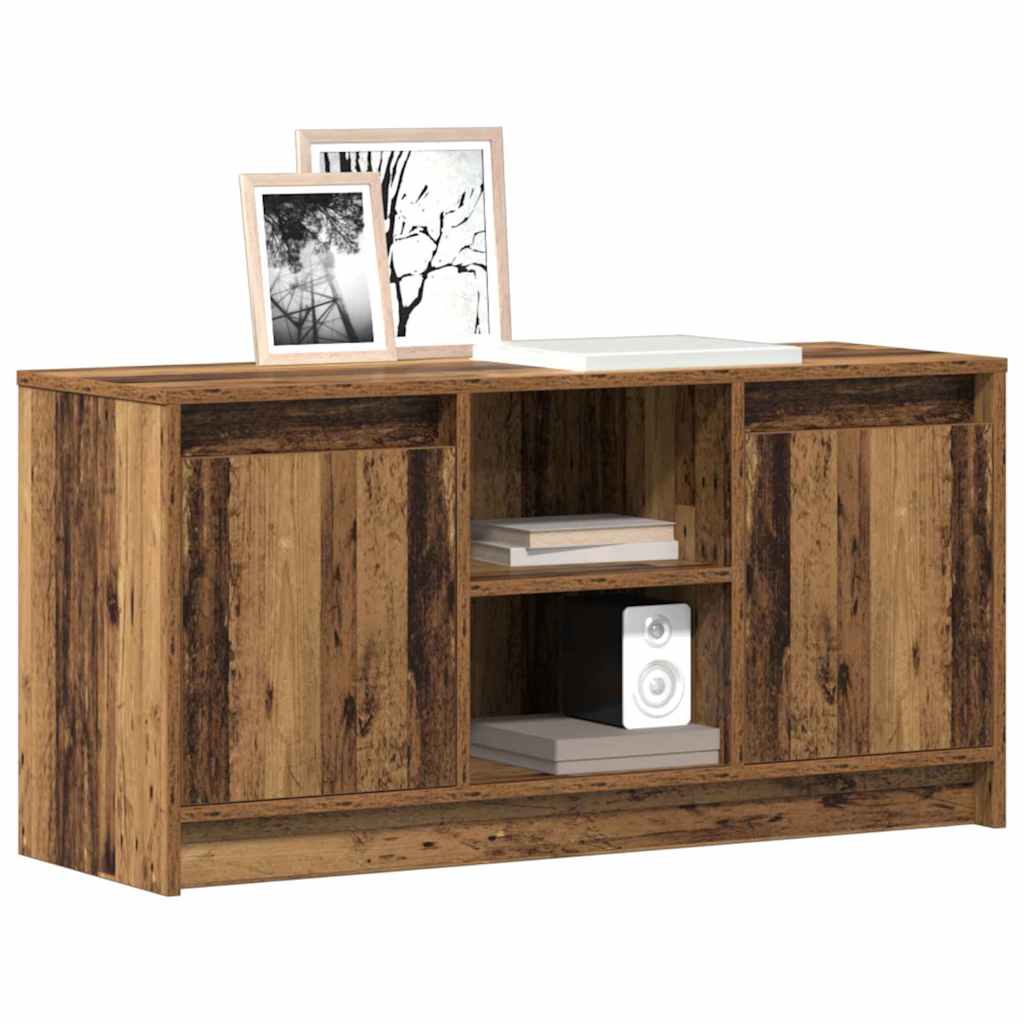 TV Units Brown 100 x 34 x 50 cm Engineered Wood