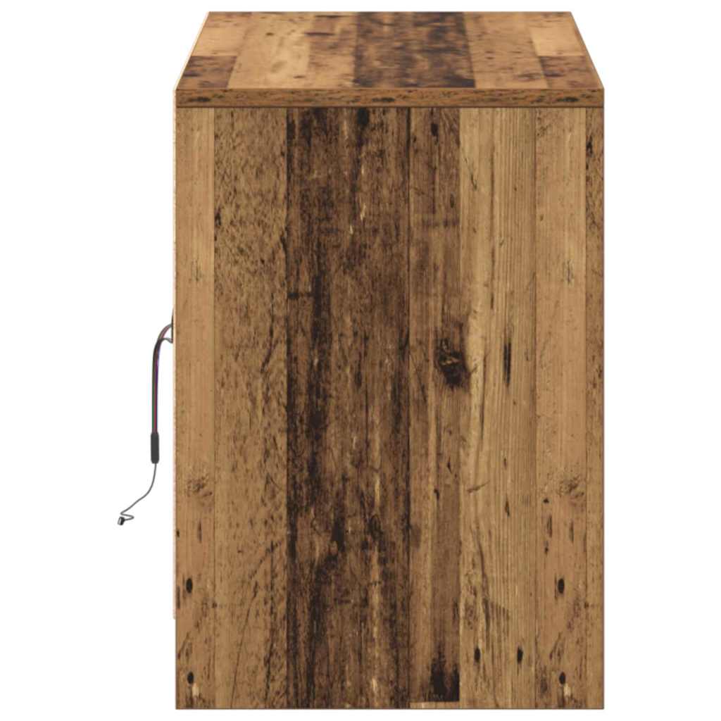 TV Units Brown 100 x 34 x 50 cm Engineered Wood