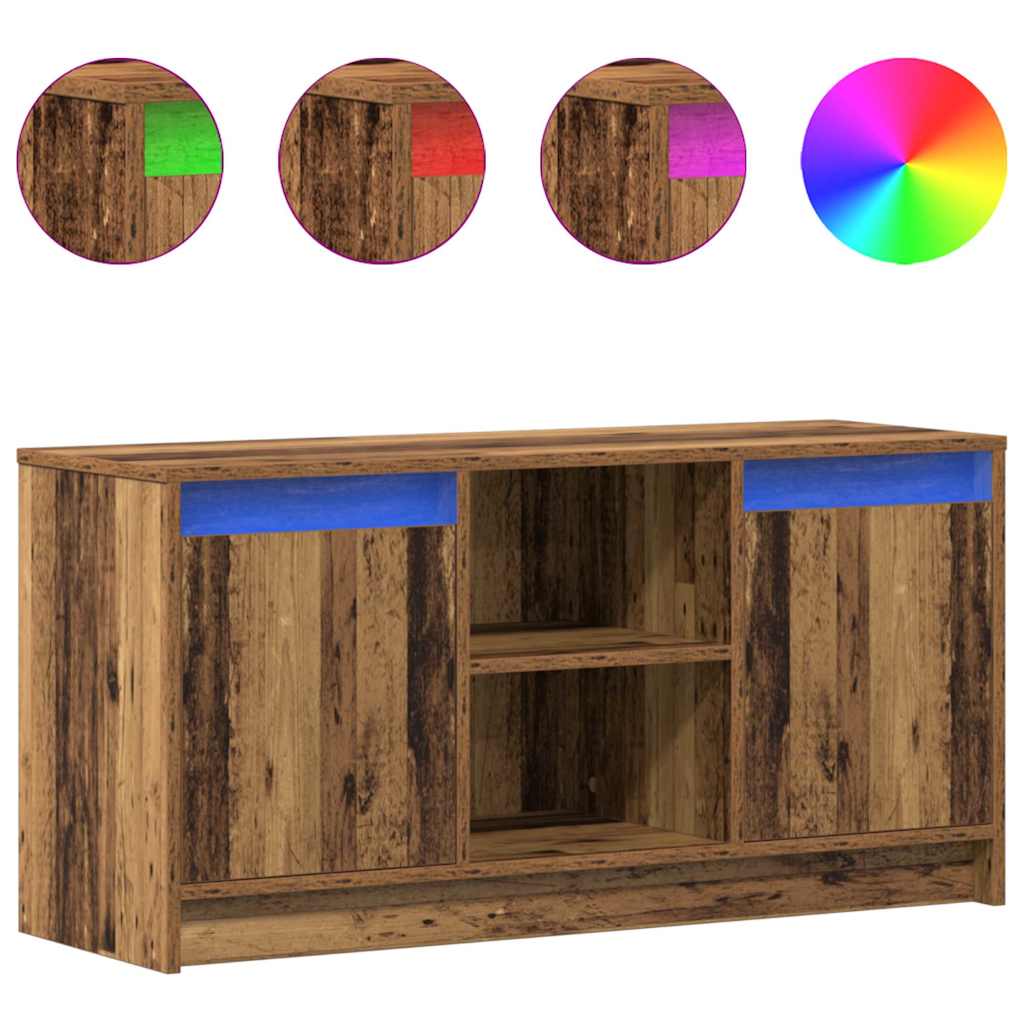 TV Units Brown 100 x 34 x 50 cm Engineered Wood