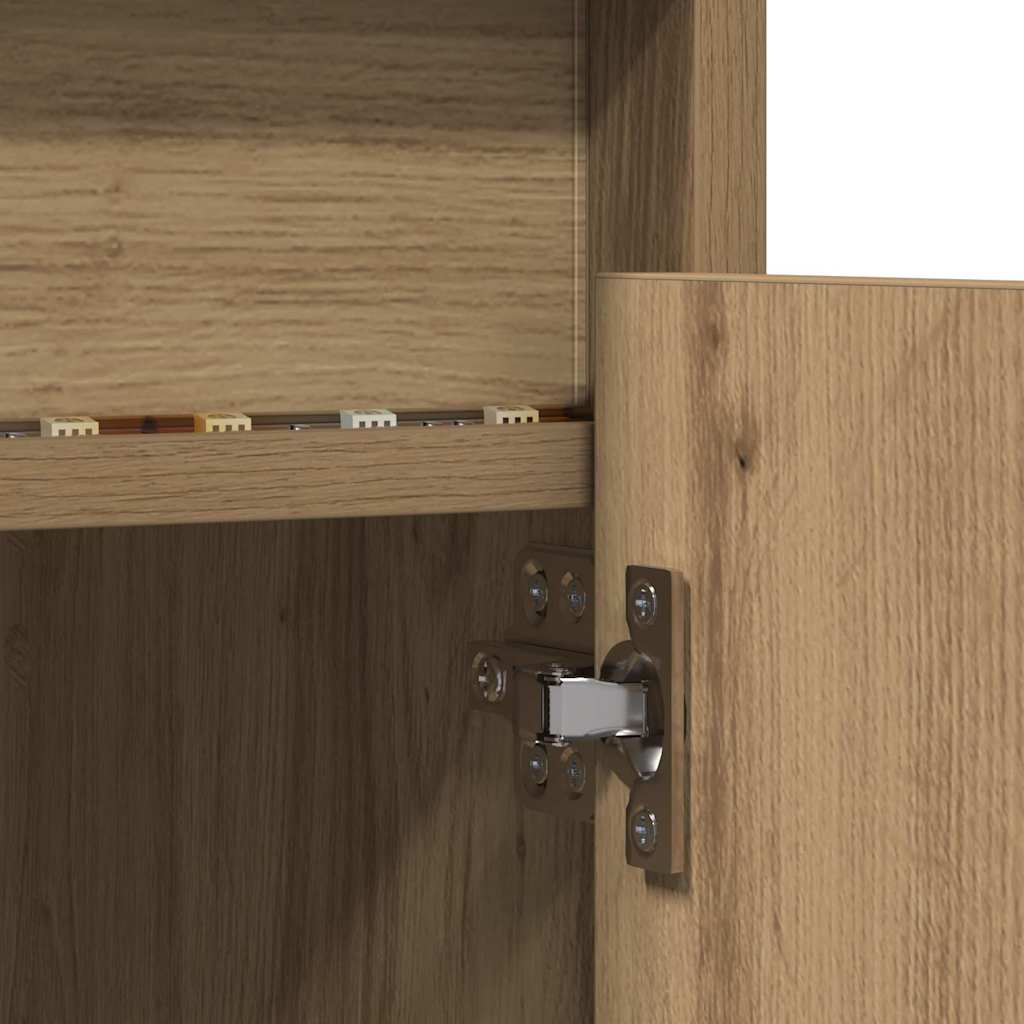 TV Units Brown 100 x 34 x 50 cm Engineered Wood