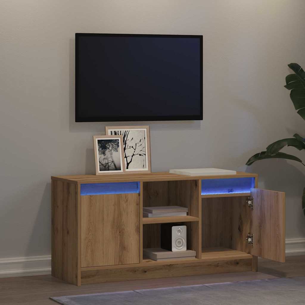 TV Units Brown 100 x 34 x 50 cm Engineered Wood