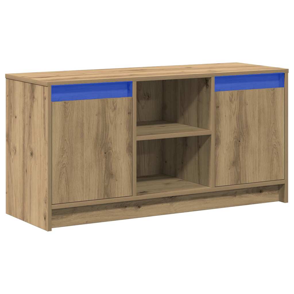 TV Units Brown 100 x 34 x 50 cm Engineered Wood