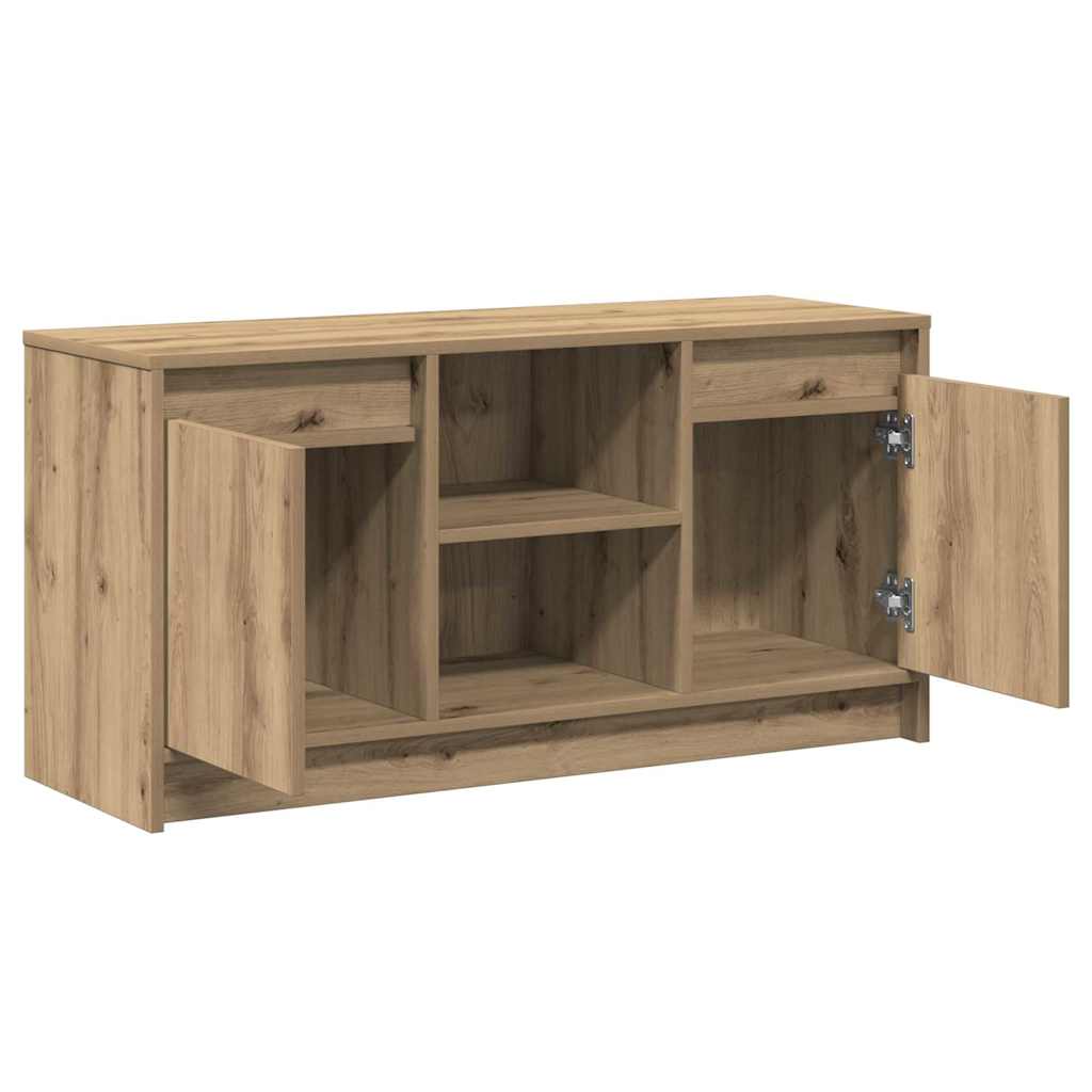 TV Units Brown 100 x 34 x 50 cm Engineered Wood
