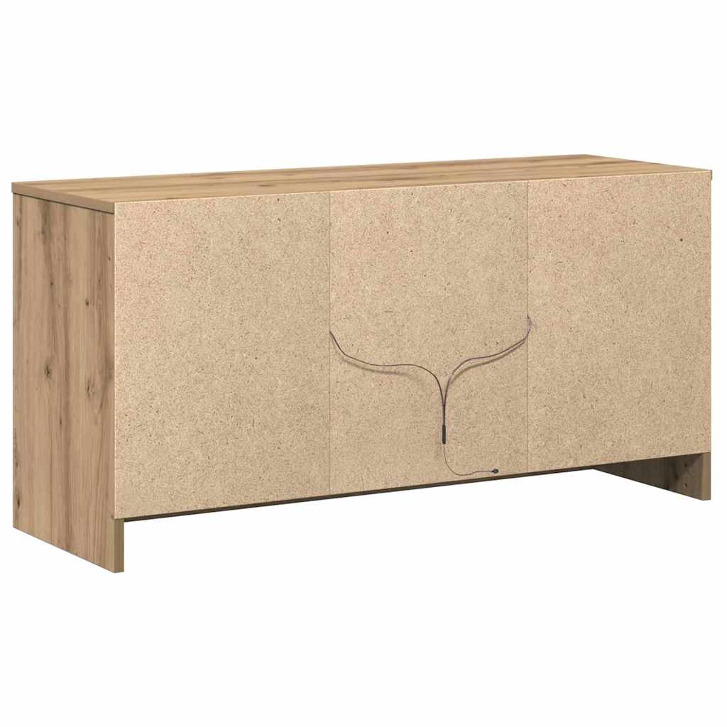 TV Units Brown 100 x 34 x 50 cm Engineered Wood