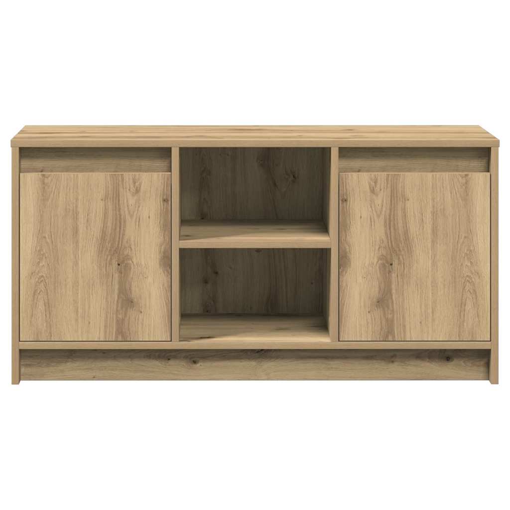 TV Units Brown 100 x 34 x 50 cm Engineered Wood