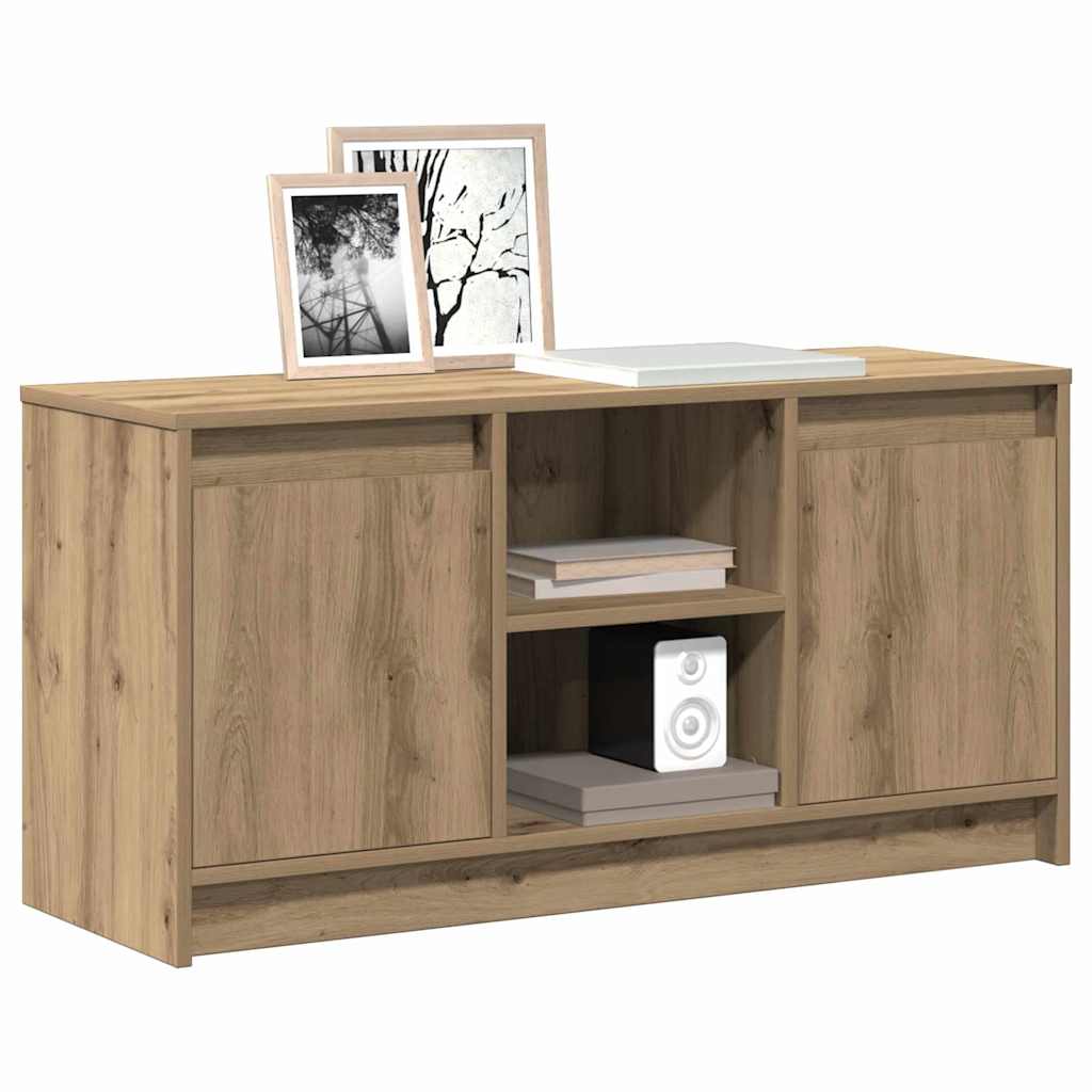 TV Units Brown 100 x 34 x 50 cm Engineered Wood
