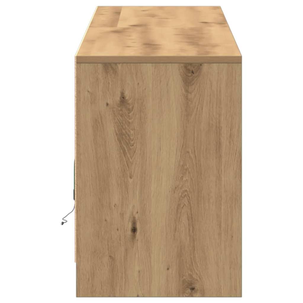 TV Units Brown 100 x 34 x 50 cm Engineered Wood