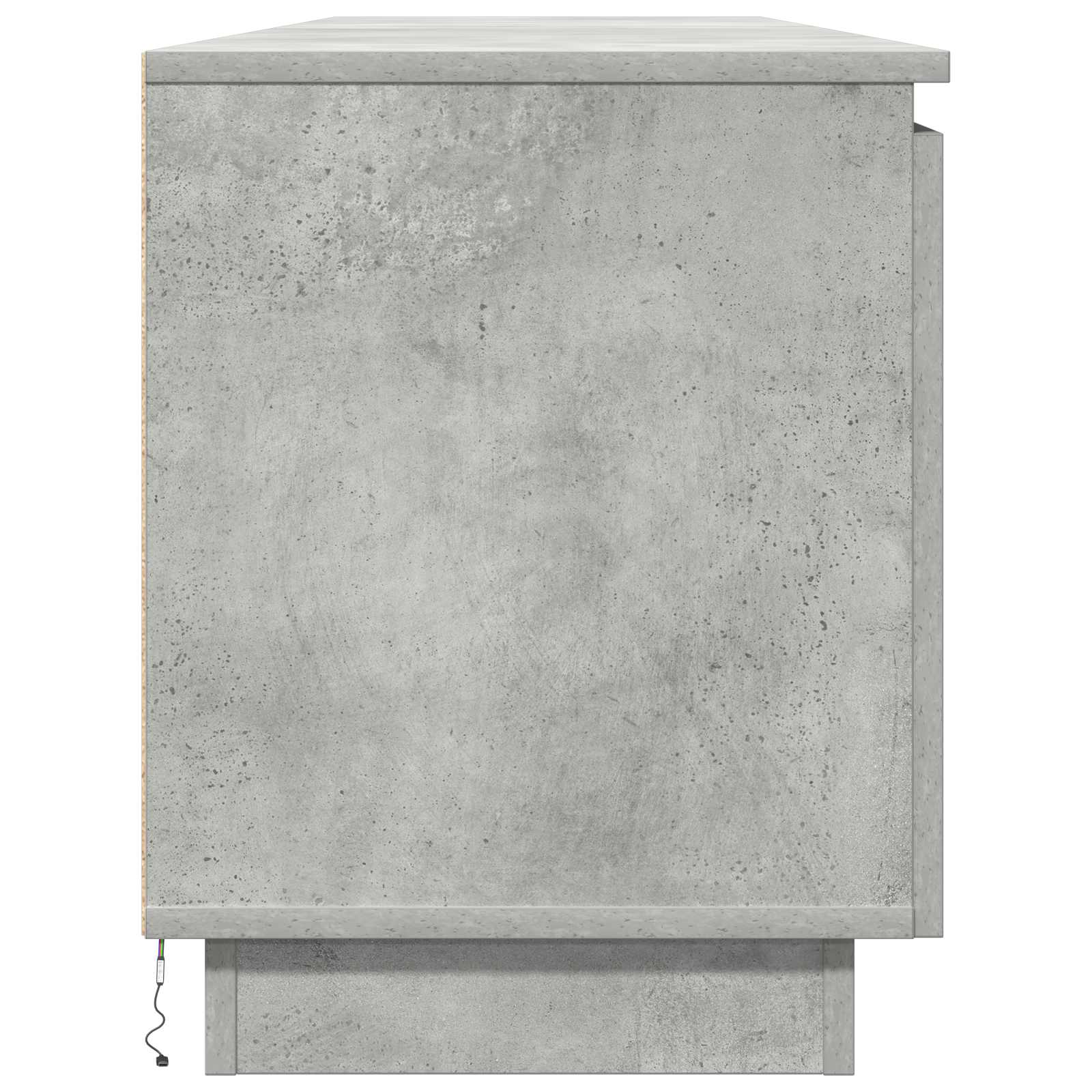 Televizoriaus spintelė Betono pilka 180 x 38 x 49 cm