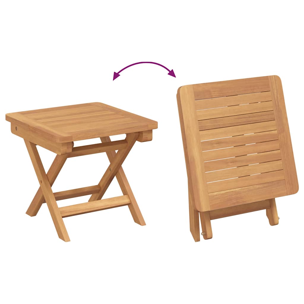 Saulės gultas 2 pcs Ruda Kieto teka medžio