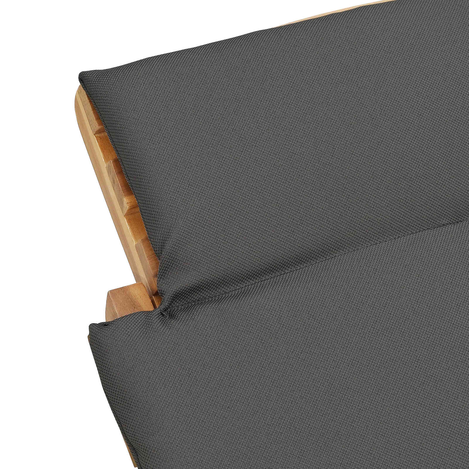 Sodo gultas Ruda 198 x 55 x 58,5 cm Kieto teka medžio