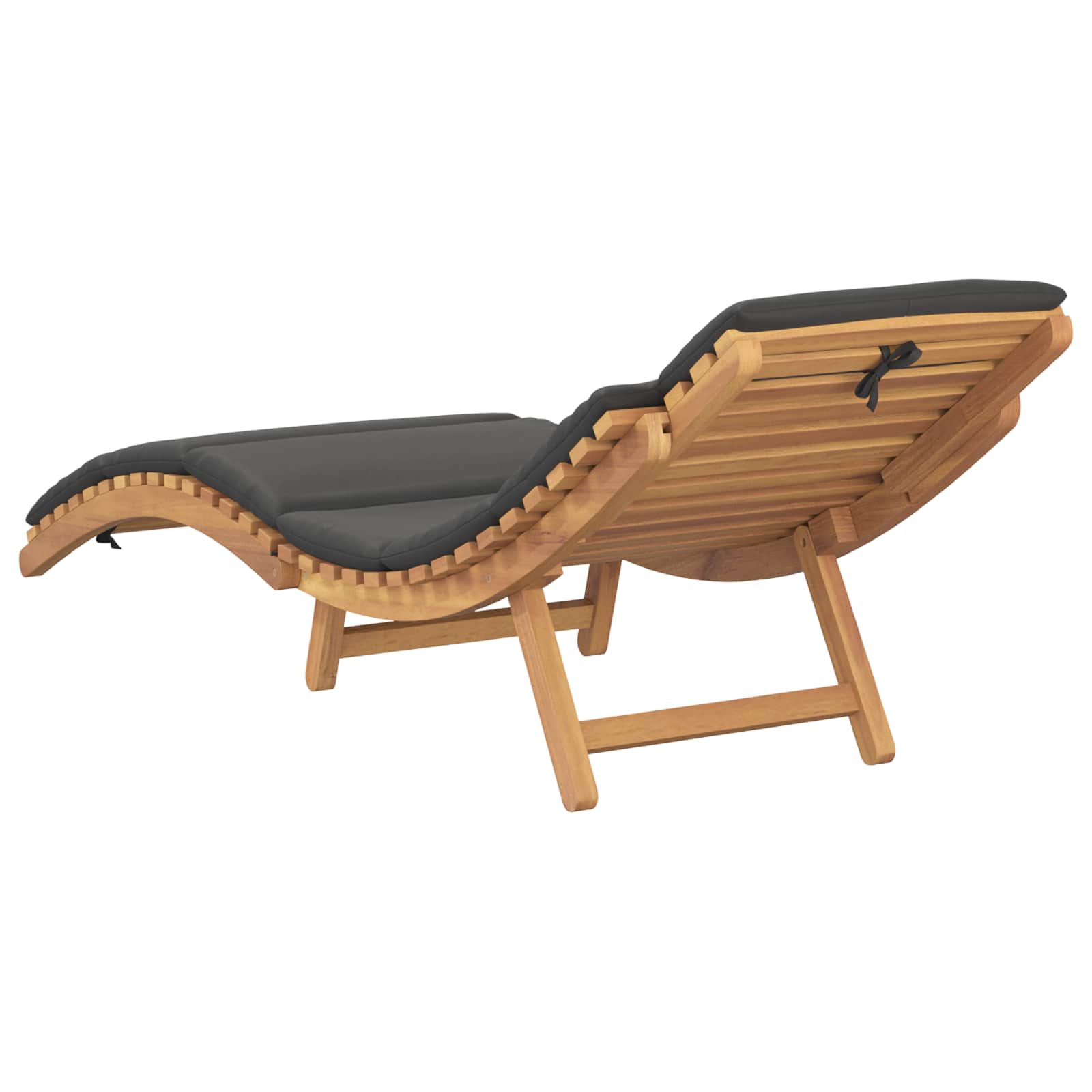 Sodo gultas Ruda 198 x 55 x 58,5 cm Kieto teka medžio