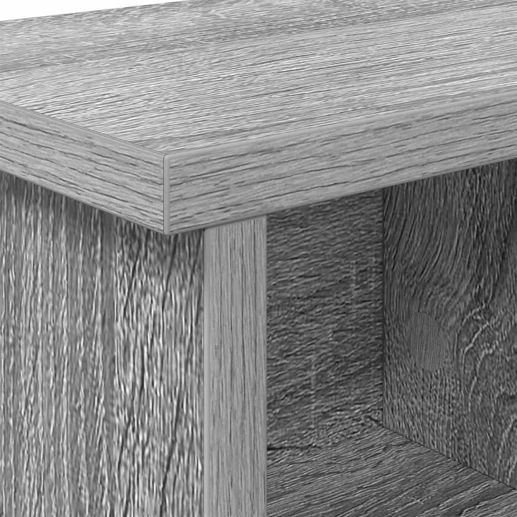 Prikabinamas paltas Pilka sonoma ąžuolo 50 x 16 x 26 cm