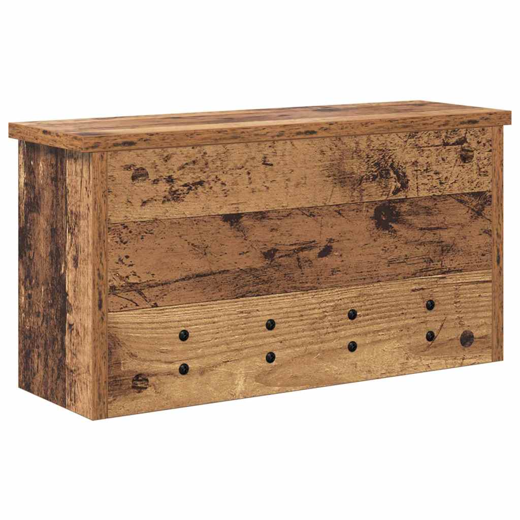 Piekaramais pakaramais ar plauktu Vecs koks 50 x 16 x 26 cm