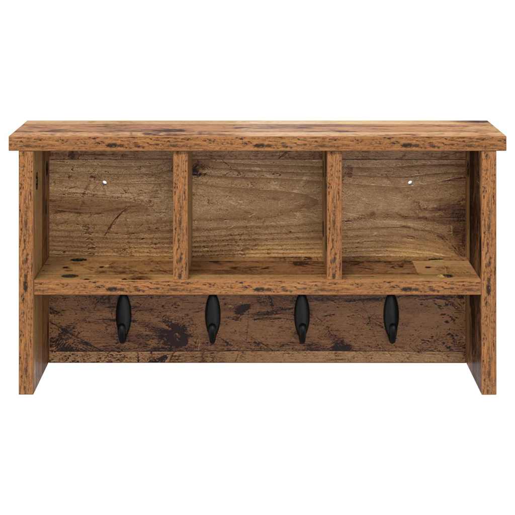 Piekaramais pakaramais ar plauktu Vecs koks 50 x 16 x 26 cm