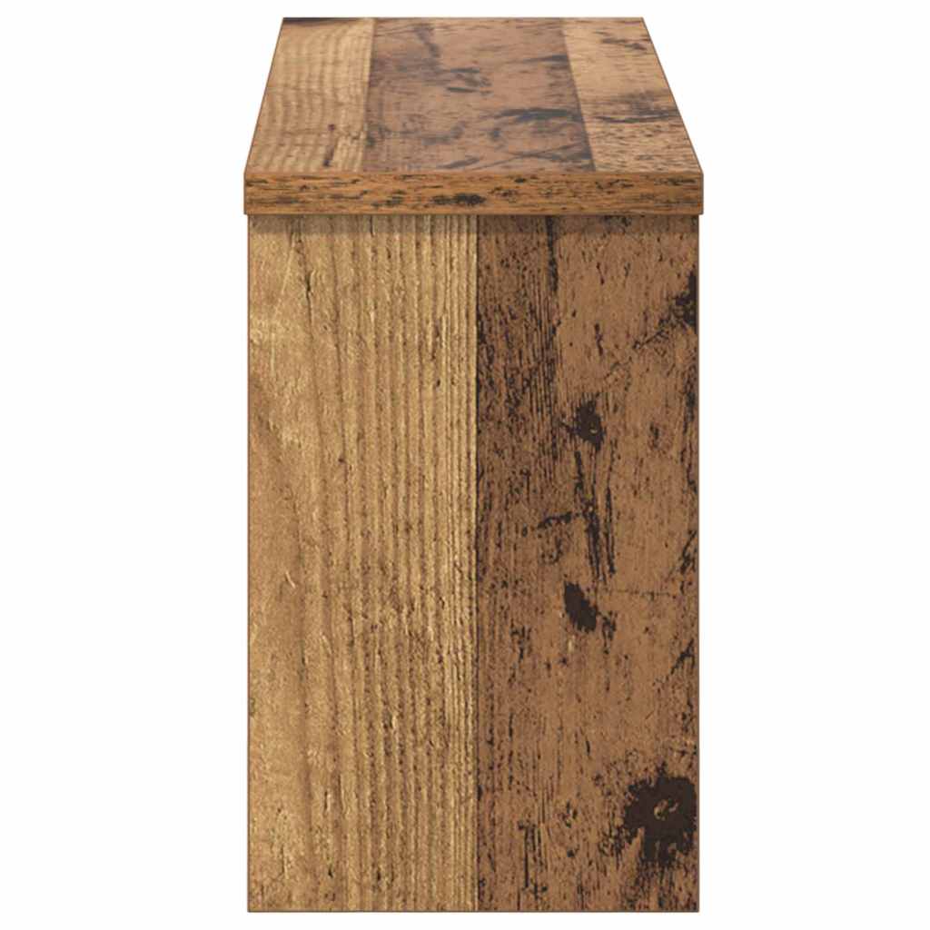 Piekaramais pakaramais ar plauktu Vecs koks 50 x 16 x 26 cm