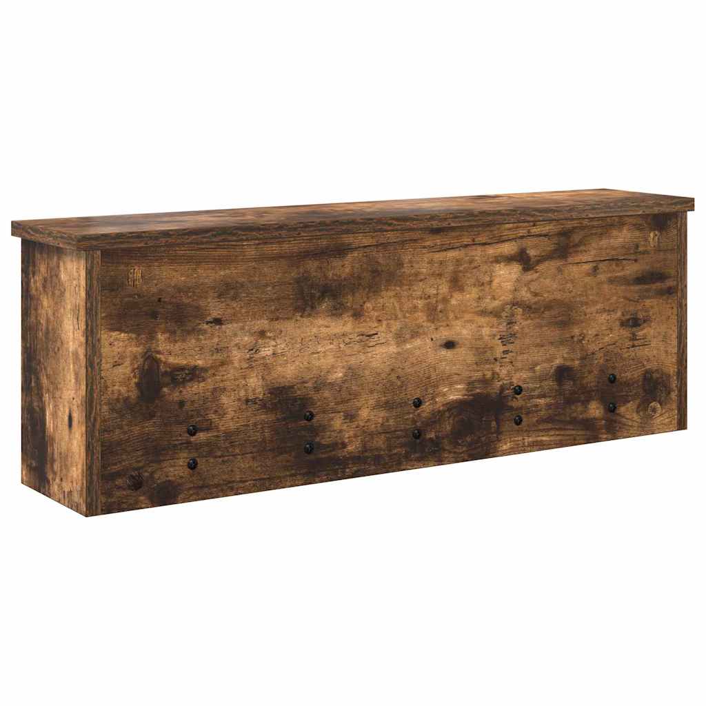Prikabinamas paltas su lentyna Dūminio ąžuolo 75 x 16 x 26 cm
