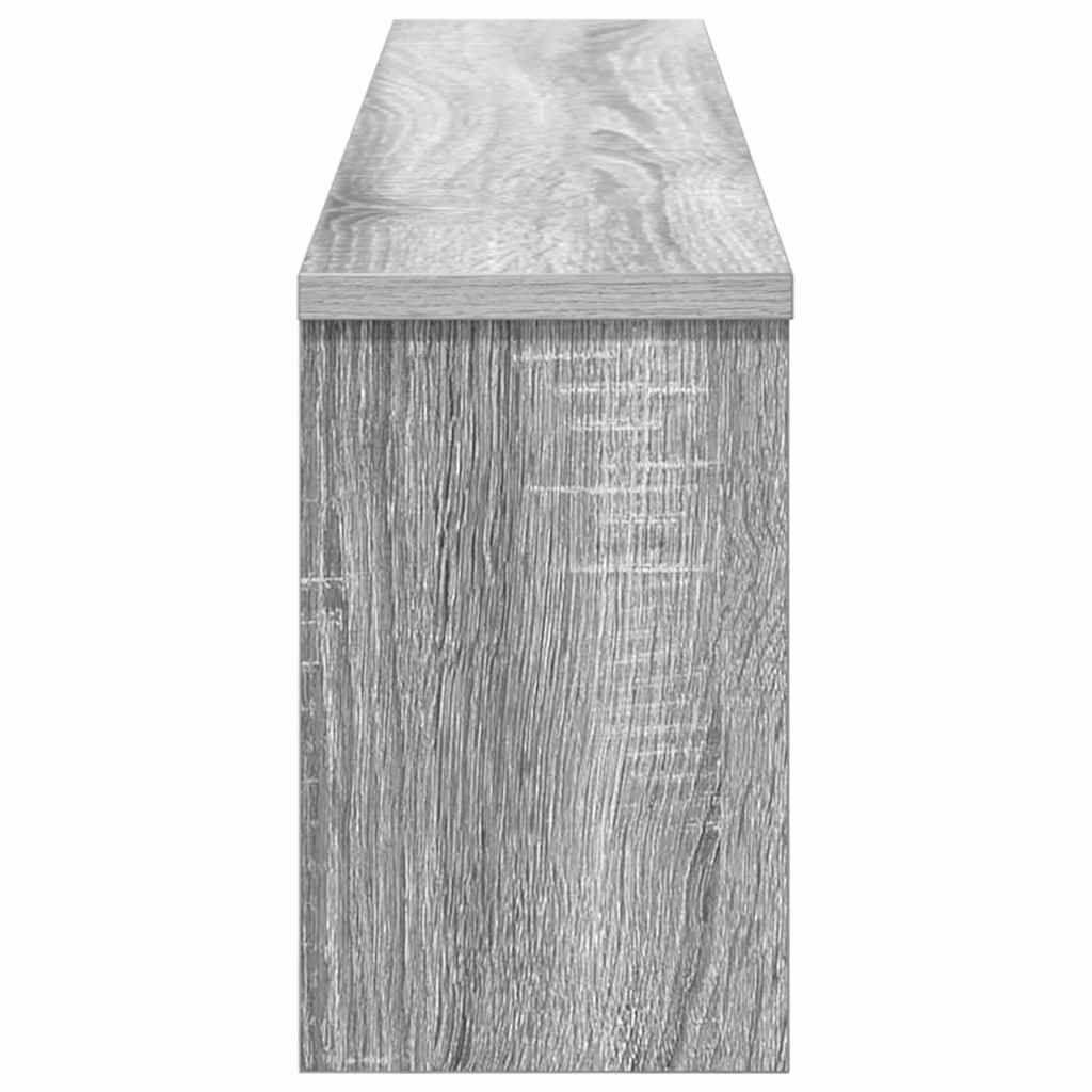Prikabinamas paltas su lentyna Pilkas Sonoma 100 x 16 x 26 cm