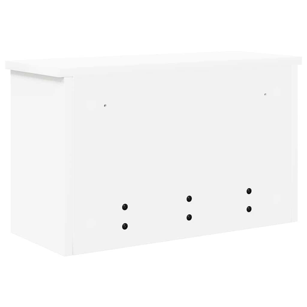 Prikabinamas paltas Balta 50 x 20 x 30 cm Apdirbta mediena