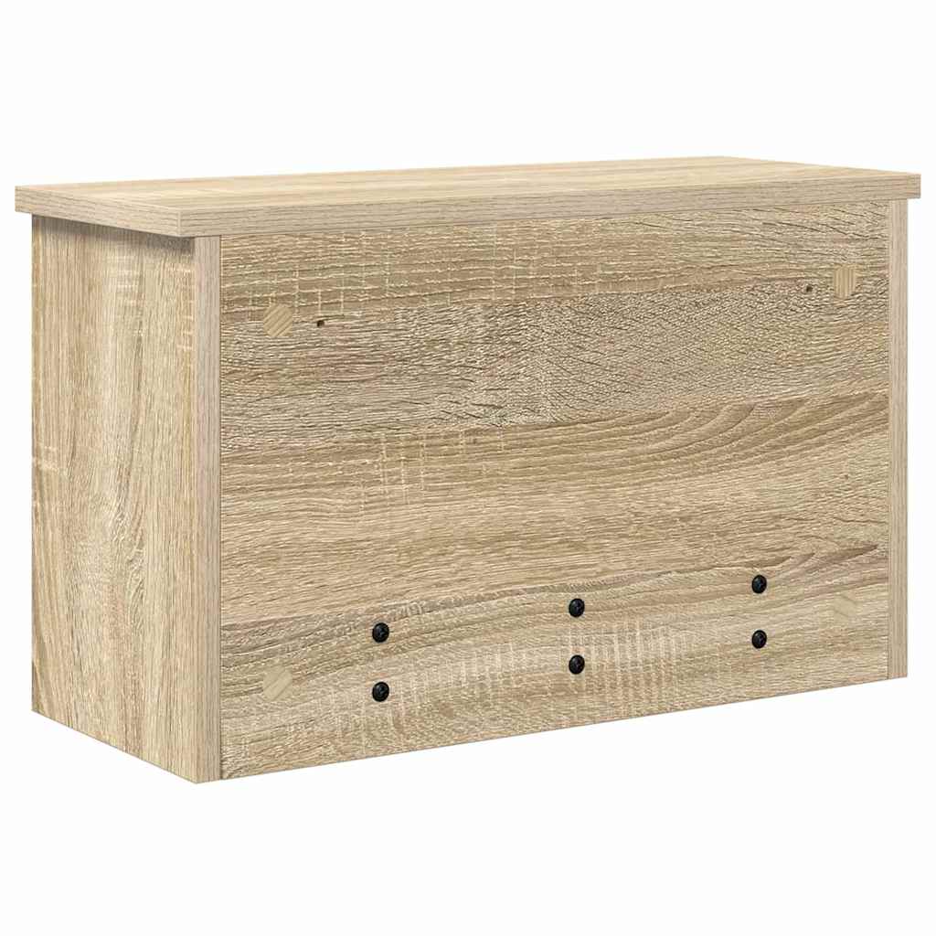 Prikabinamas paltas su lentyna Sonoma ąžuolas 50 x 20 x 30 cm