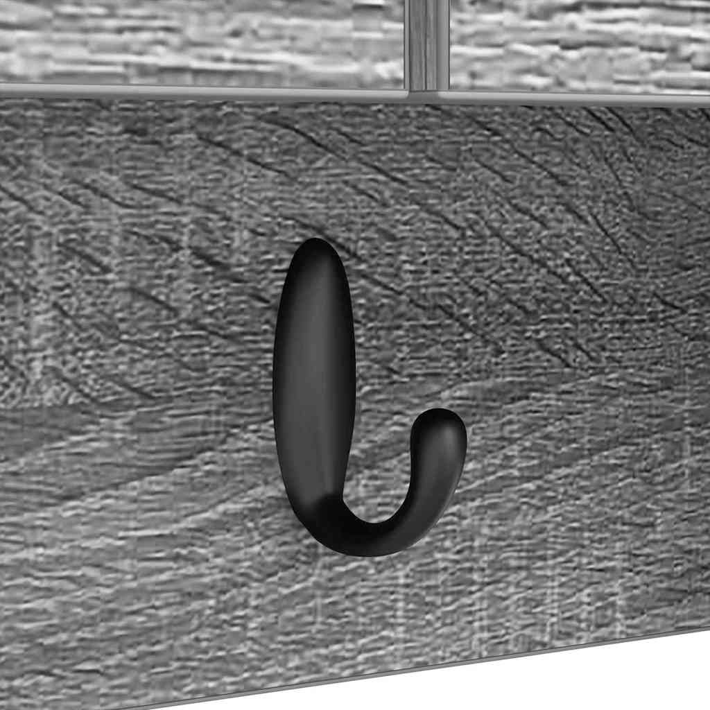 Prikabinamas paltas Pilka sonoma ąžuolo 50 x 20 x 30 cm