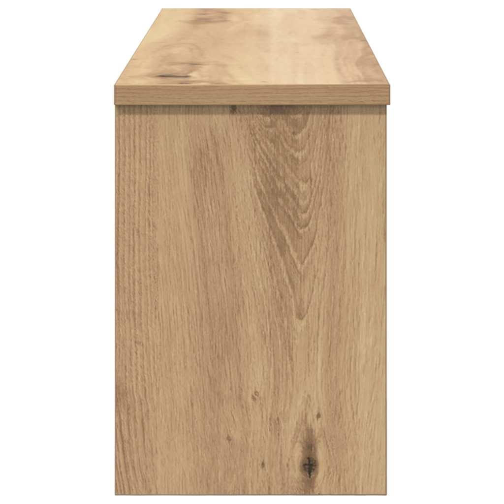 Hanging coat rack Oak Craftsman 80 x 20 x 30 cm