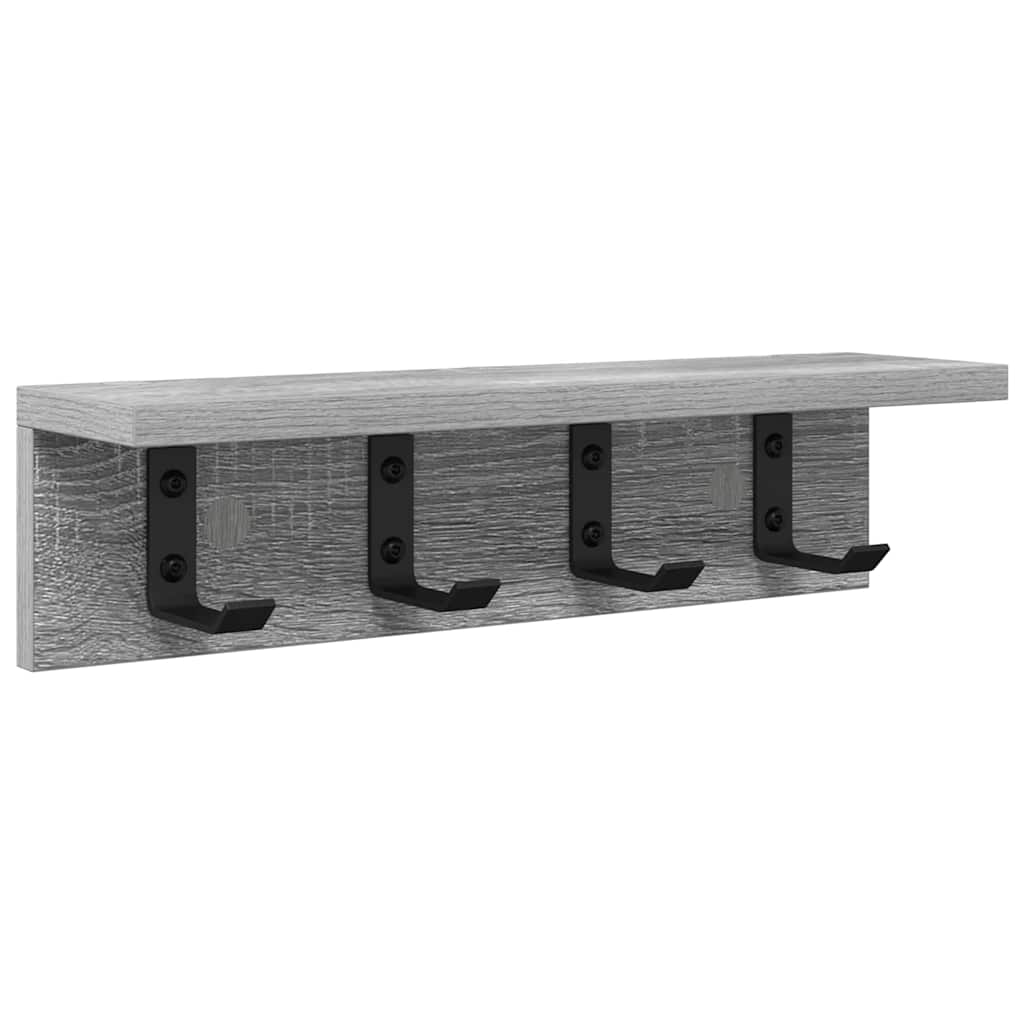 Prikabinamas paltas Sieninis Pilkas Sonoma 40 x 10,5 x 10,5 cm