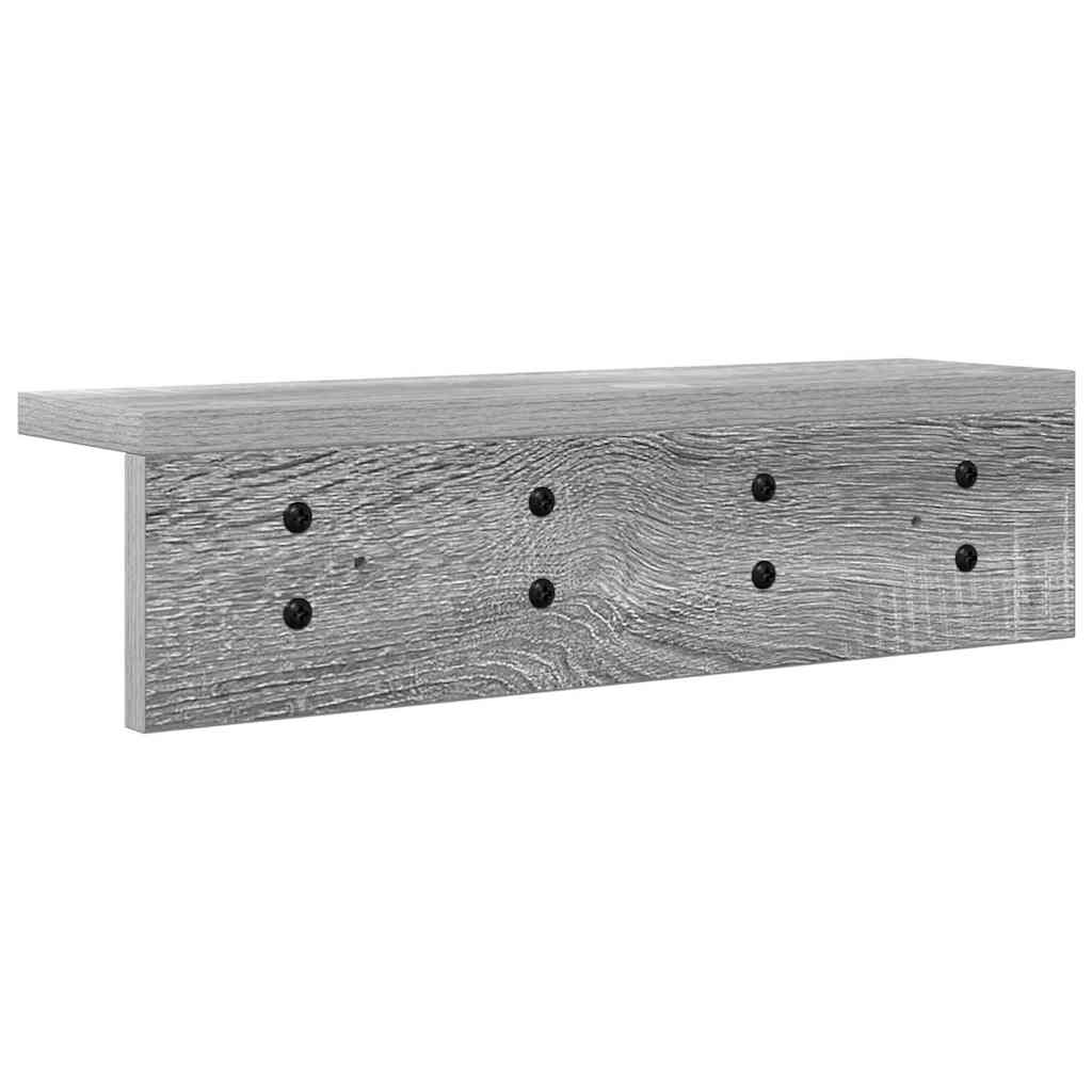 Prikabinamas paltas Sieninis Pilkas Sonoma 40 x 10,5 x 10,5 cm