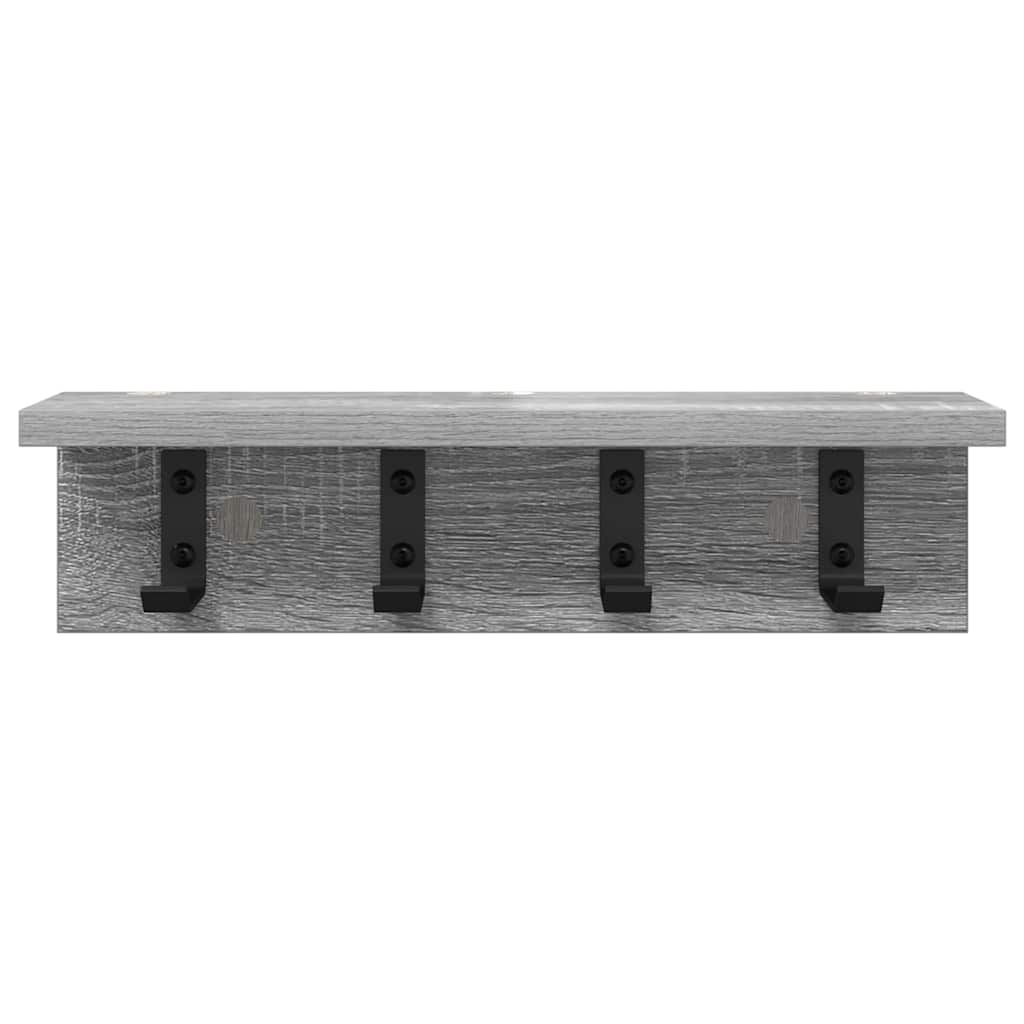 Prikabinamas paltas Sieninis Pilkas Sonoma 40 x 10,5 x 10,5 cm