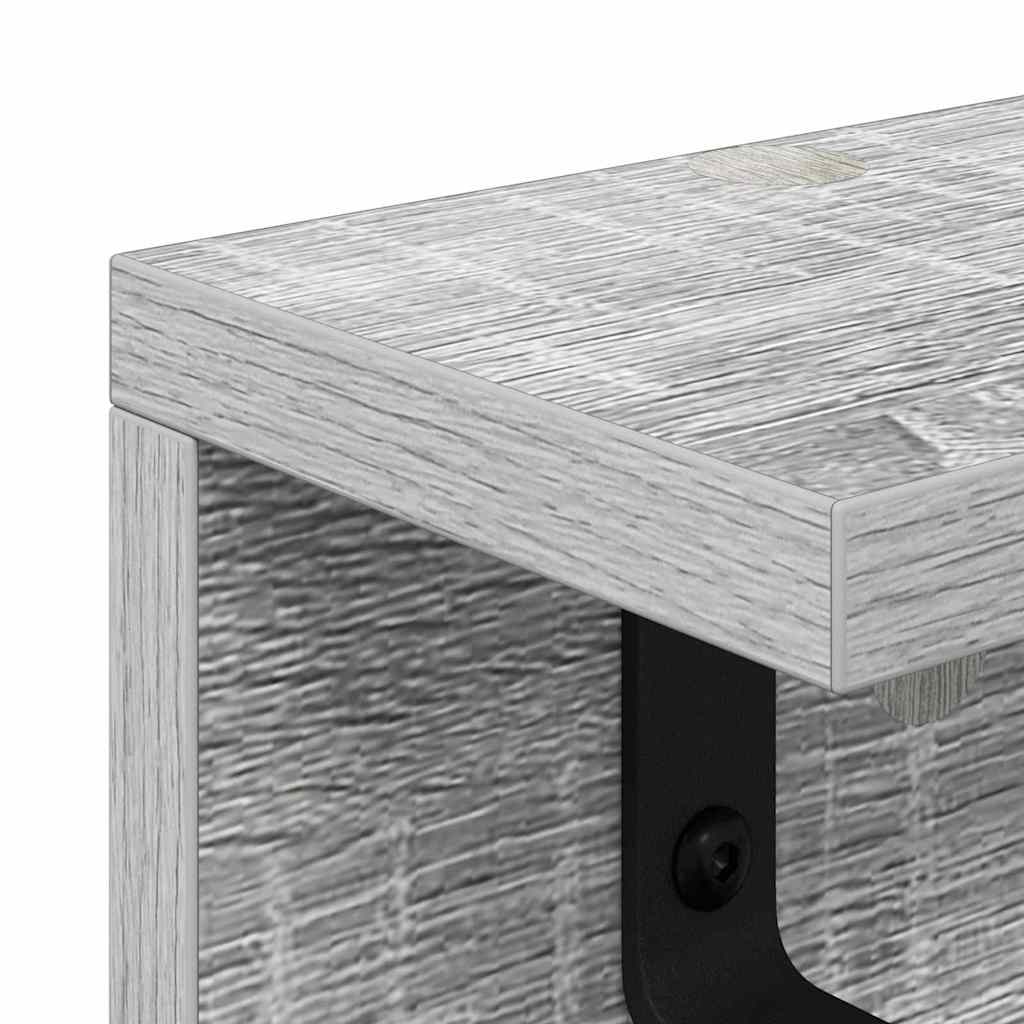 Prikabinamas paltas Pilkas Sonoma 60 x 10,5 x 10,5 cm