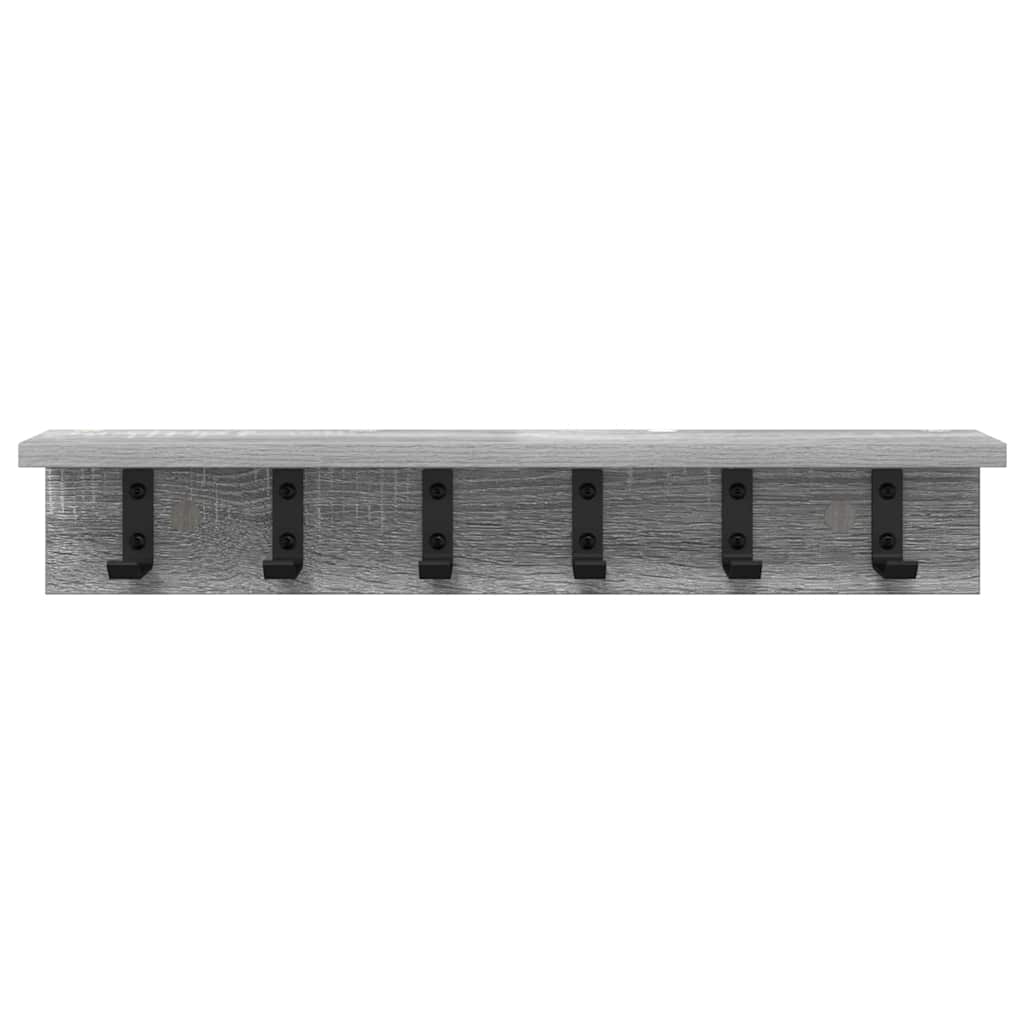 Prikabinamas paltas Pilkas Sonoma 60 x 10,5 x 10,5 cm