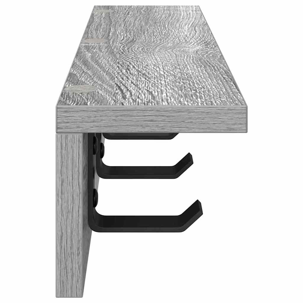 Prikabinamas paltas Pilkas Sonoma 60 x 10,5 x 10,5 cm