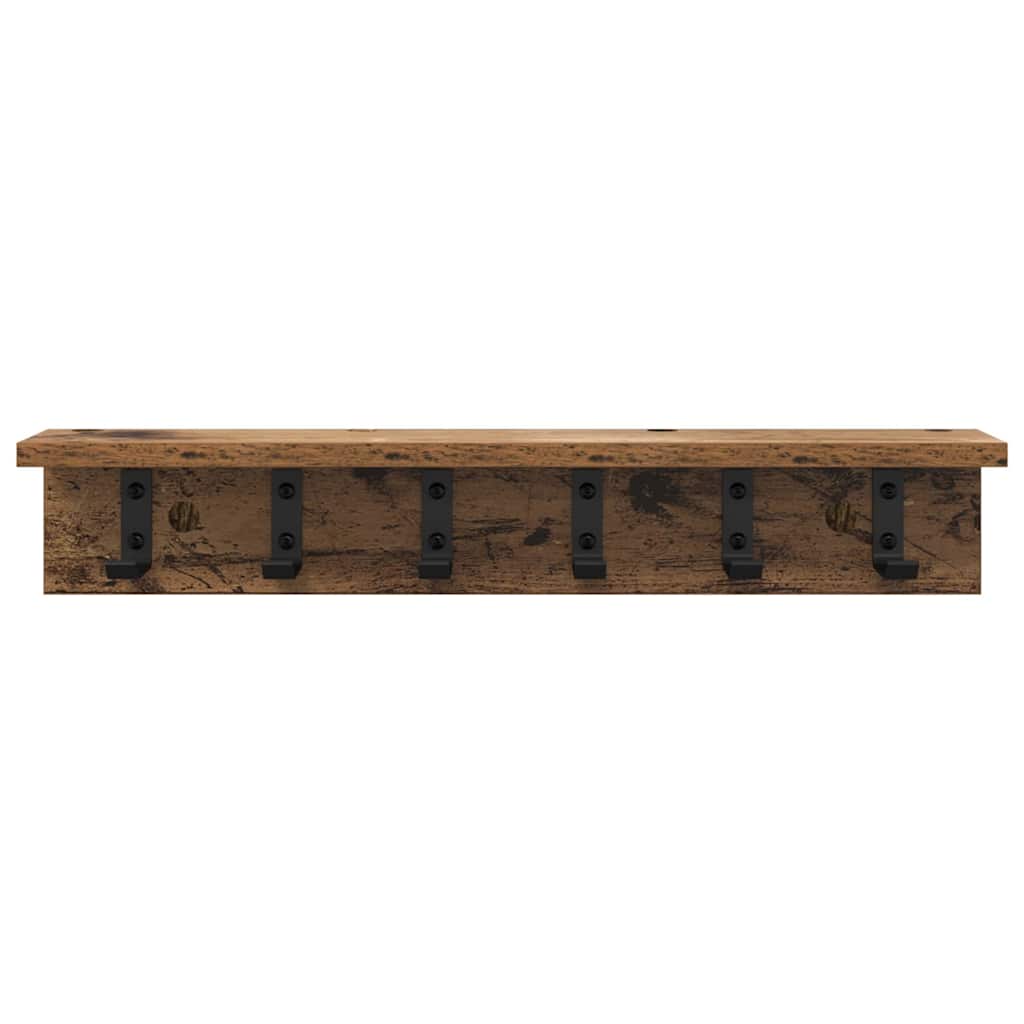 Pakaramais mētelis ar glabātuvi Vecs koks 60 x 10,5 x 10,5 cm