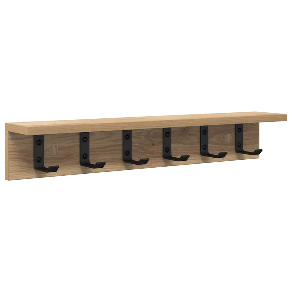 Prikabinamas paltas Amatininkų ąžuolas 60 x 10,5 x 10,5 cm