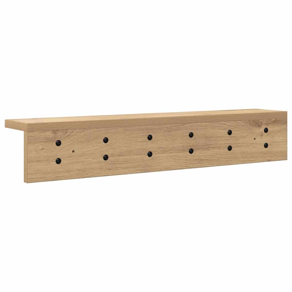 Prikabinamas paltas Amatininkų ąžuolas 60 x 10,5 x 10,5 cm