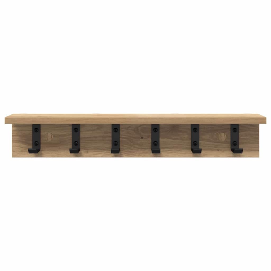 Prikabinamas paltas Amatininkų ąžuolas 60 x 10,5 x 10,5 cm