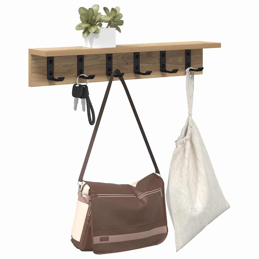 Prikabinamas paltas Amatininkų ąžuolas 60 x 10,5 x 10,5 cm