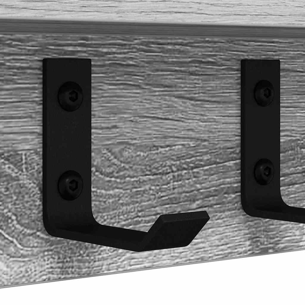 Prikabinamas paltas Pilkas Sonoma 80 x 10,5 x 10,5 cm