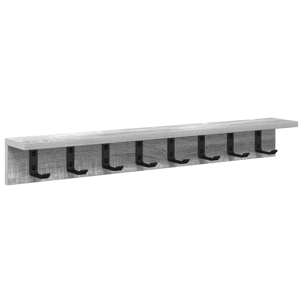 Prikabinamas paltas Pilkas Sonoma 80 x 10,5 x 10,5 cm