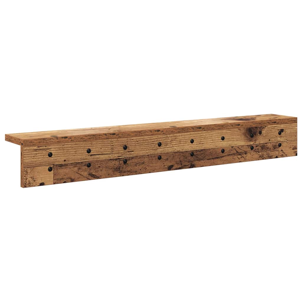 Prikabinamas paltas su saugykla Senas medis 80 x 10,5 x 10,5 cm