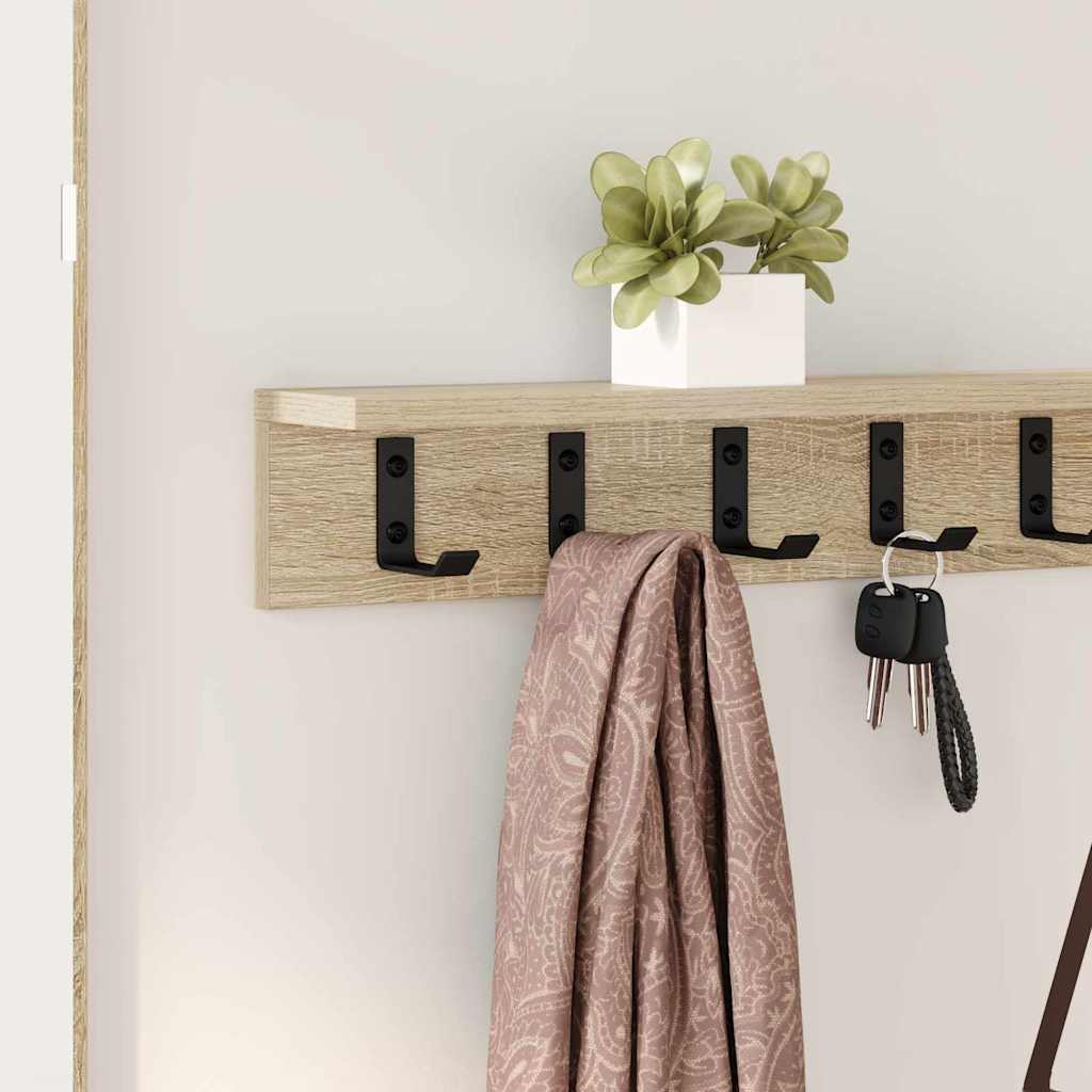 Prikabinamas paltas Sonoma ąžuolas 100 x 10,5 x 10,5 cm