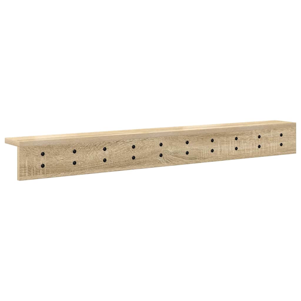 Prikabinamas paltas Sonoma ąžuolas 100 x 10,5 x 10,5 cm